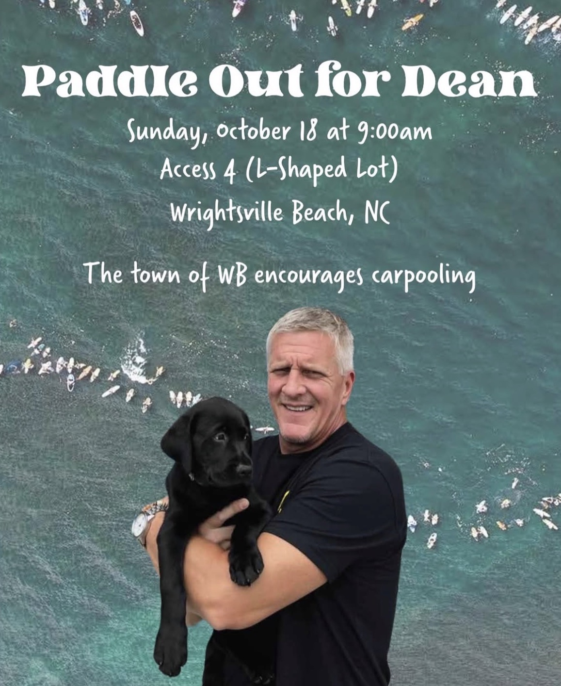 Paddle Out for Dean